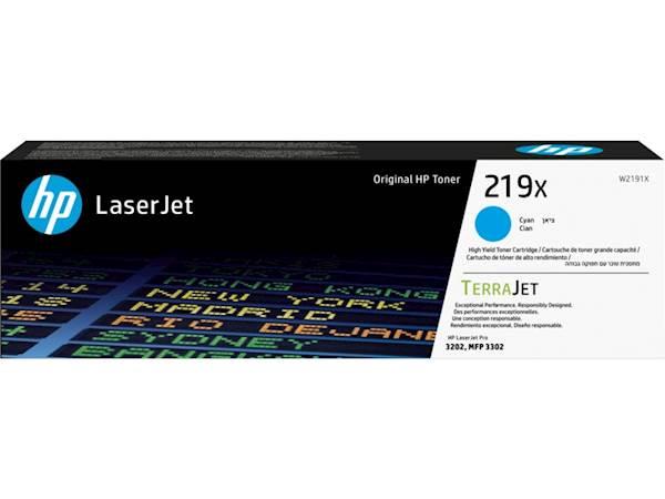 TONER HP 219X cyan W2191X