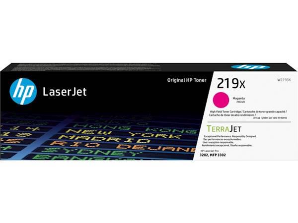 TONER HP 219X magenta W2193X