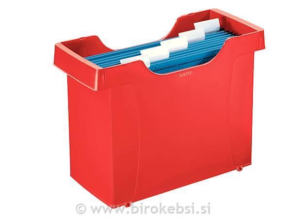 ŠKATLA ZA VISEČE MAPE PLUS S 5 MAPAMI