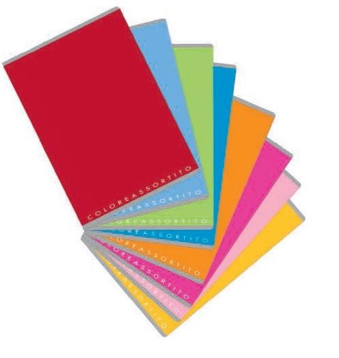 ZVEZEK A4 60g COLORE ČRTE 60L