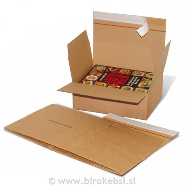 TRANSPORTNA KARTONSKA ŠKATLA QUICKBOX