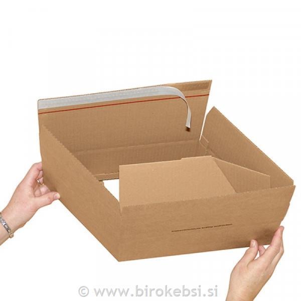 TRANSPORTNA KARTONSKA ŠKATLA QUICKBOX