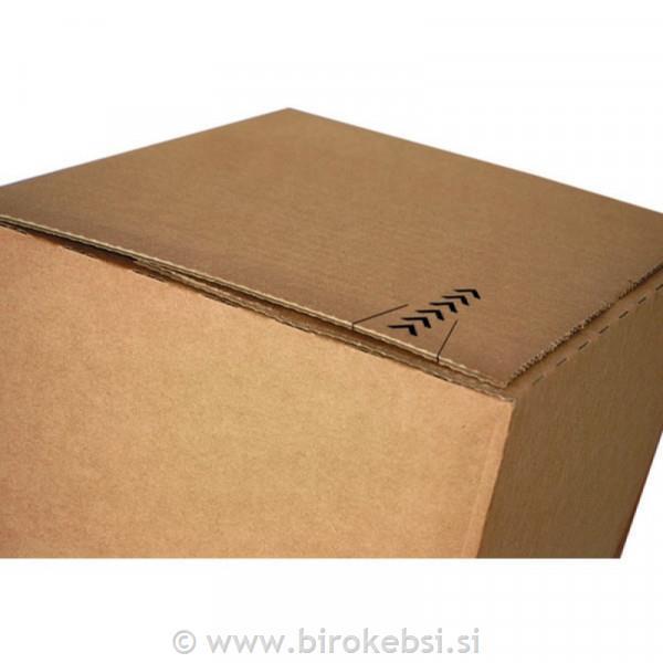 TRANSPORTNA KARTONSKA ŠKATLA QUICKBOX