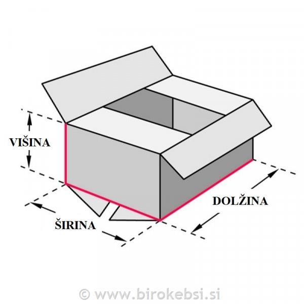 TRANSPORTNA KARTONSKA ŠKATLA QUICKBOX