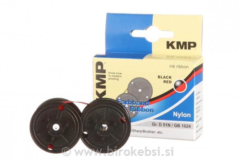 TRAK ZA KALKULATOR GR-51 KMP RDEČ/ČRN