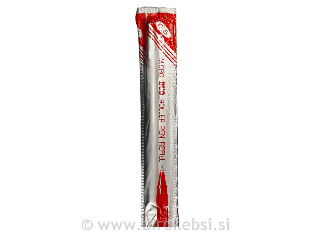 MINCA PARKER ROLLER MICRO DUO RDEČA