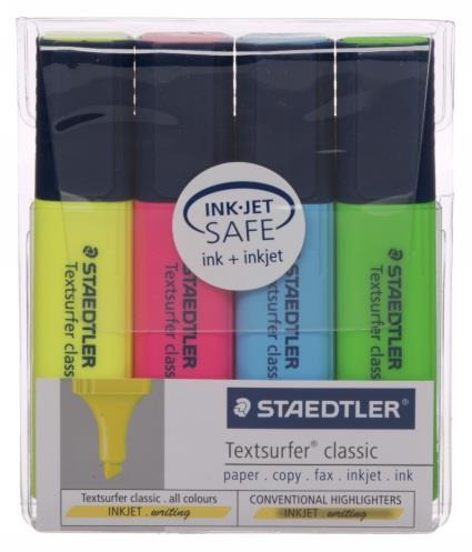 STAEDTLER SIGNIR TEXTSURFER SET 1/4 364