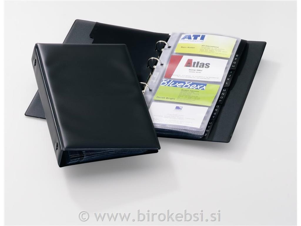 ALBUM ZA VIZITKE Z INDEKSOM ZA 96 VIZITK