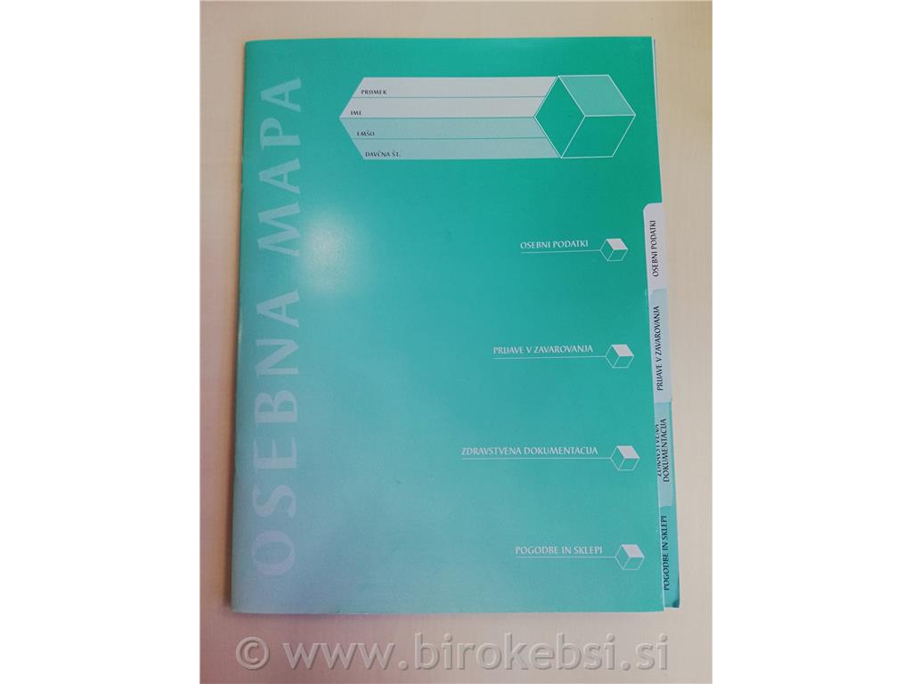 OBR. 0,20 OSEBNA MAPA DELAVCA