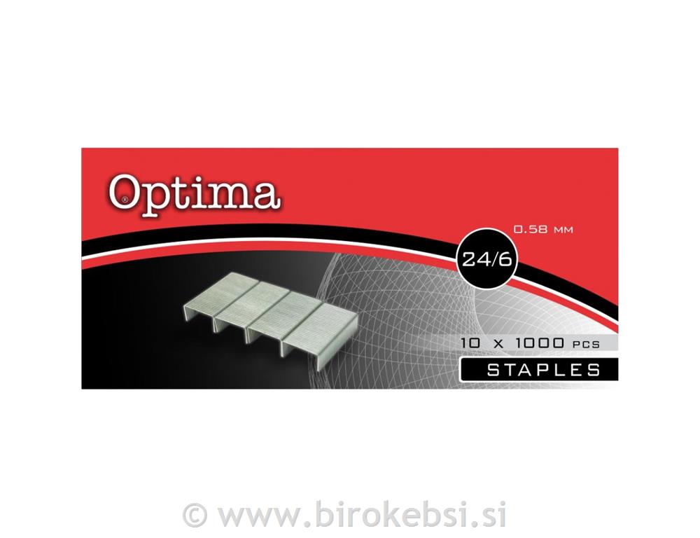 SPONKE ZA SPENJAČ 24/6 OPTIMA