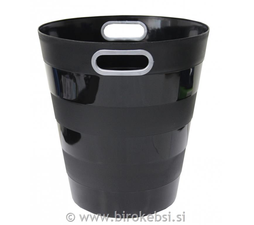 KOŠ ZA SMETI ARK ČRN 12,5 L