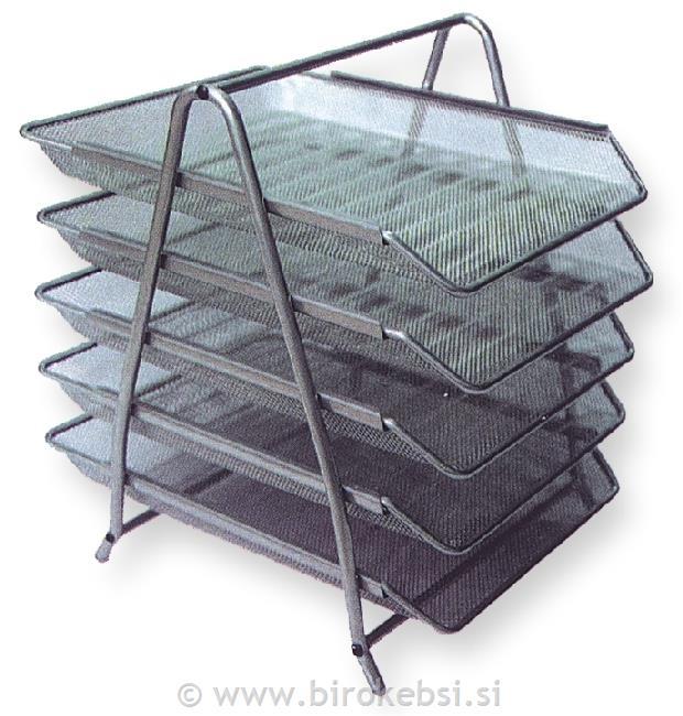PREDALNIK ZA PAPIR 1/5 SREBRN LD01595
