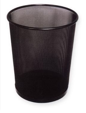 KOŠ ZA SMETI LD01-158 ČRN MREŽA