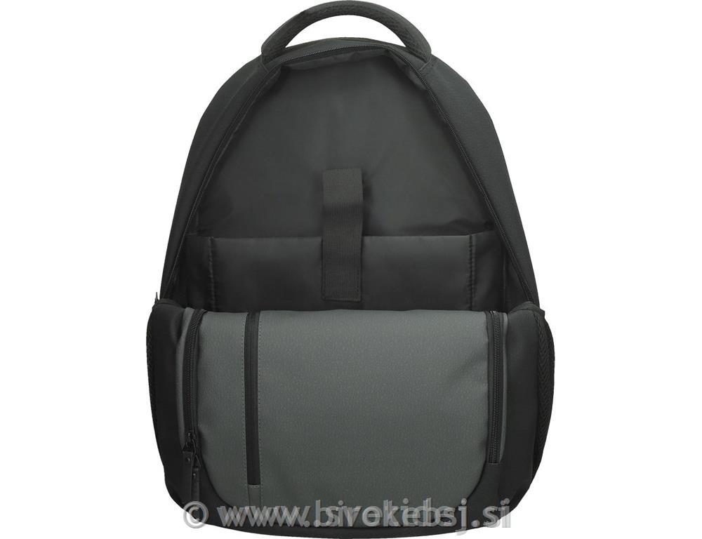 Nahrbtnik Round Stone Grey