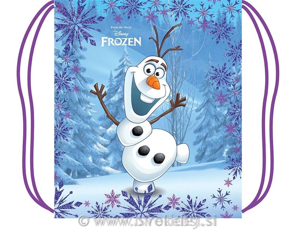 VREČKA ZA COPATE FROZEN GRACEFUL&GORGEOU