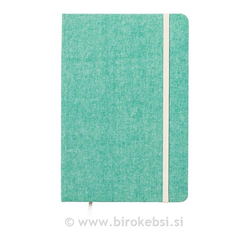 BLOK RECIKLIRAN A5 ZELEN