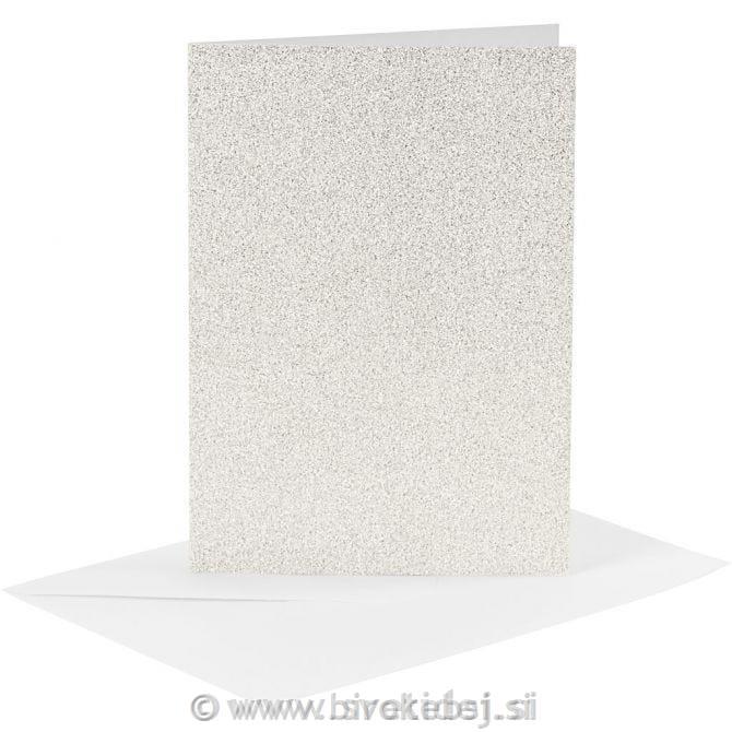 Kuverta&vizitka 11,5x16,5 cm, set 4
