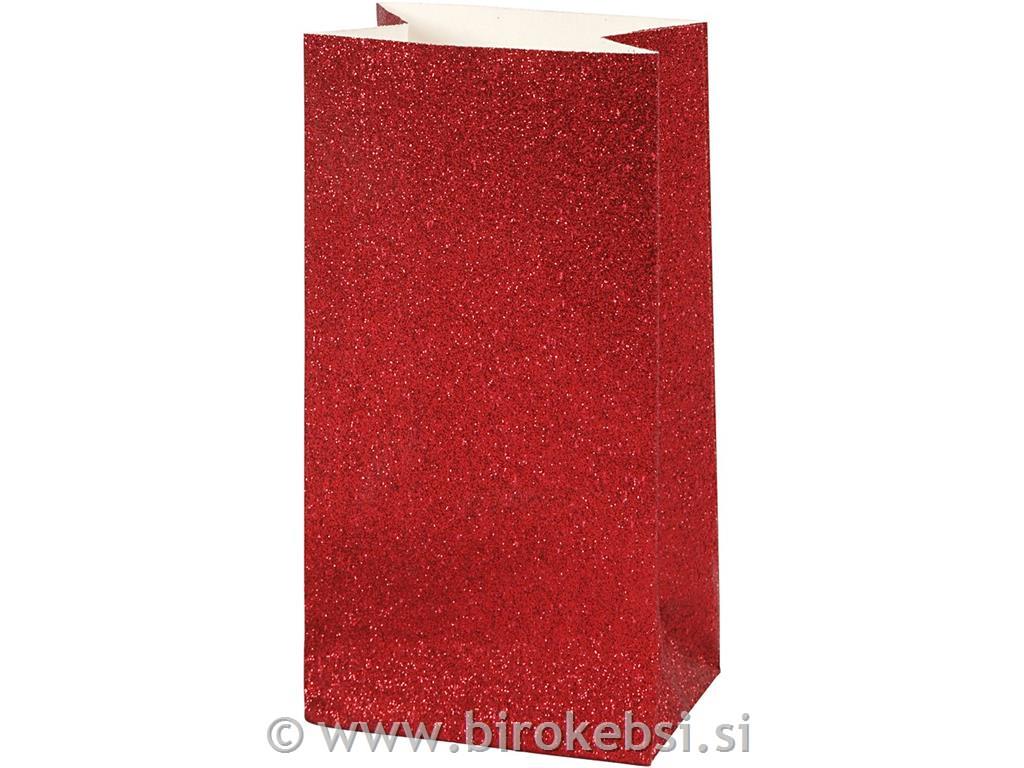 Vrečka papirna 17x6x9 cm,200 g,set 8