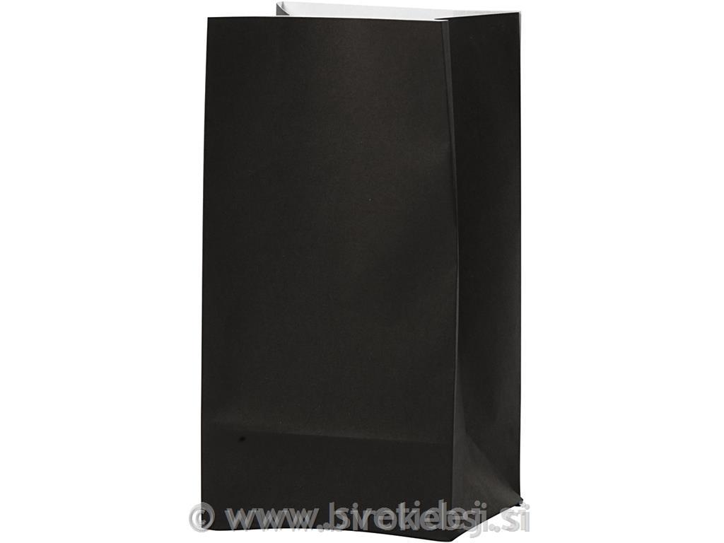 Vrečka papirna 17x6x9 cm, 80 g, set 10