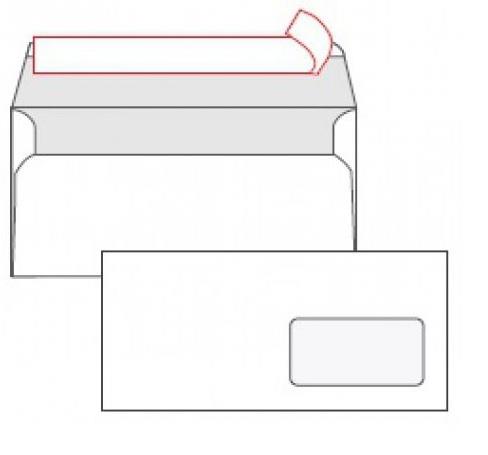 KUVERTA A23 BDODSI OFFICE STRIP80G PIGNA