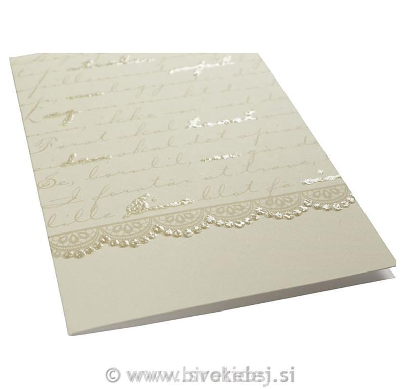 Vizitke in kuverte C6, set 16
