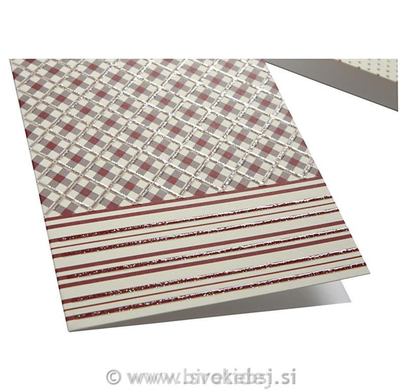 Vizitke in kuverte C6, set 16