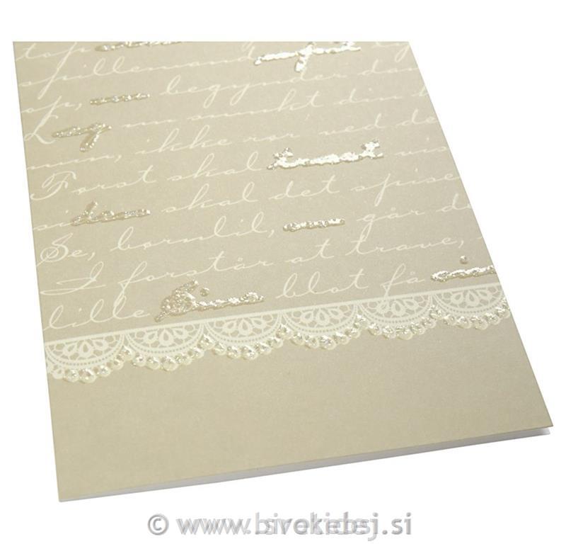 Vizitke in kuverte C6, set 16