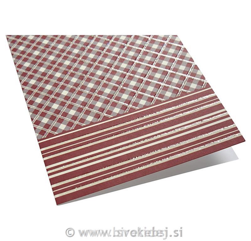 Vizitke in kuverte C6, set 16