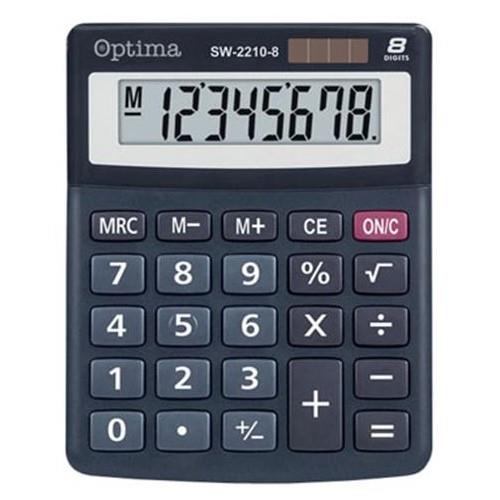 KALKULATOR OPTIMA SW-2210A-8