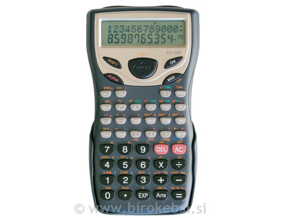 Kalkulator OPTIMA SS-508
