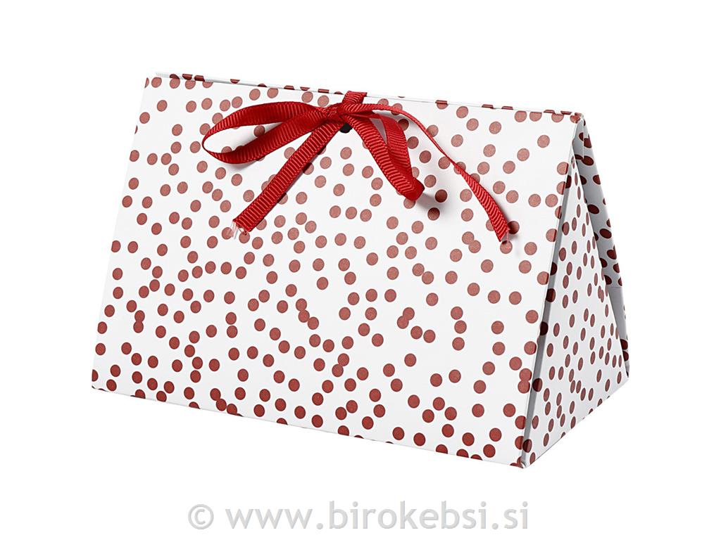 Škatlica zložljiva 15x7x8 cm, set 3