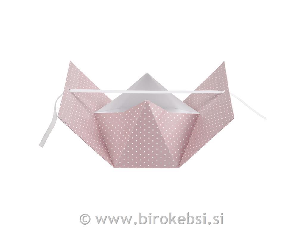 Škatlica zložljiva 15x7x8 cm, set 3