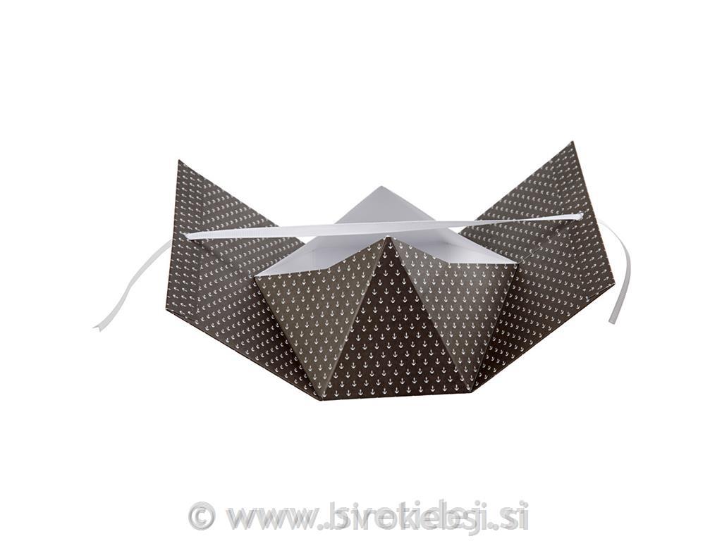 Škatlica zložljiva 15x7x8 cm, set 3