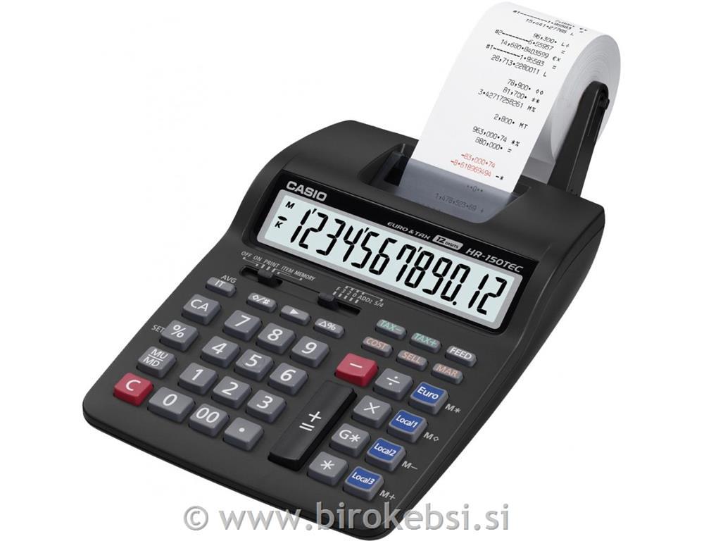 RAČUNSKI STROJ CASIO HR-150TEC