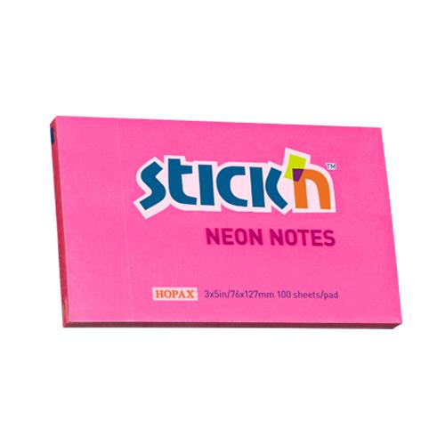 TIX NOTES 76X127 mm NEON SORT