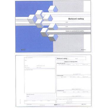 OBR.5,63 A DELOVNI NALOG A4