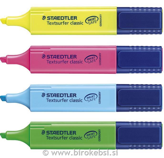 STAEDTLER SIGNIR TEXTSURFER 364 PINK