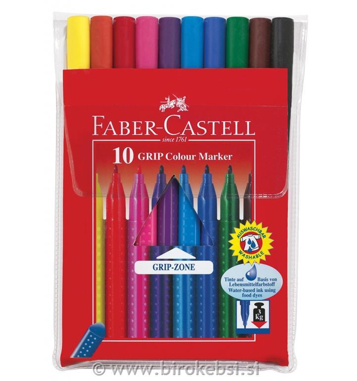 FLOMASTRI FABER CASTEL 1/10