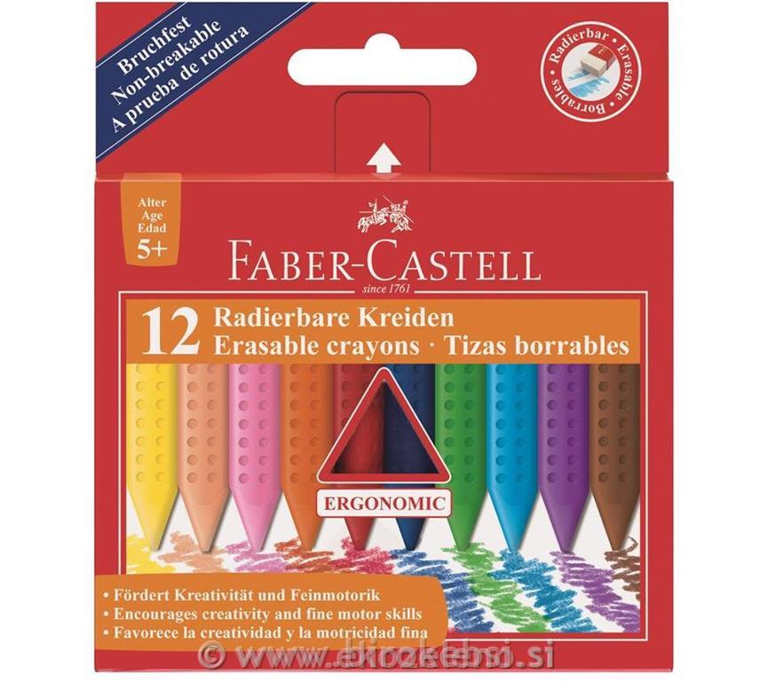 VOŠČENKE GRIP TRIOGLAT FABER CASTEL 1/12