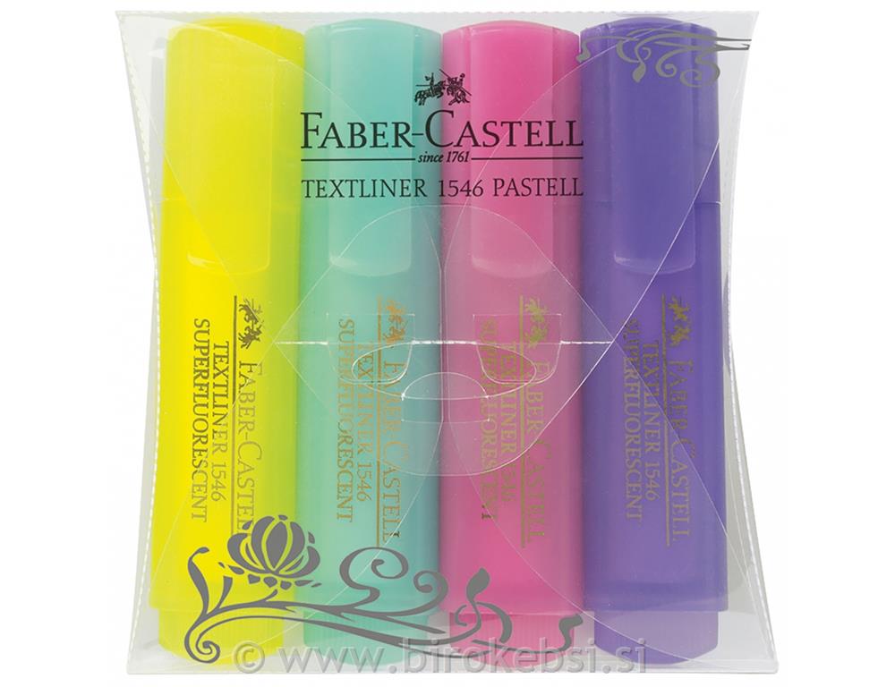 MARKER FABER CASTELL PASTEL 4/1