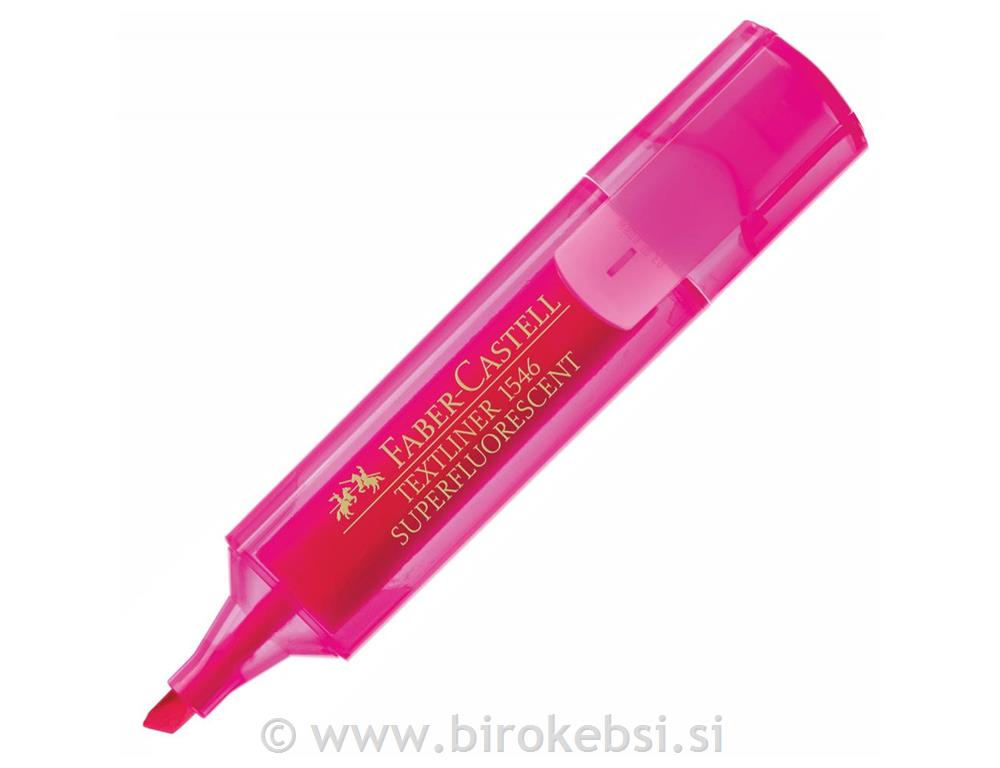 Marker FABER-CASTELL 1546 pink