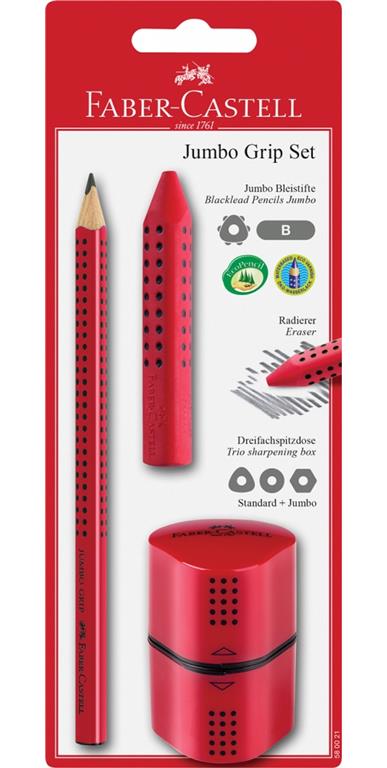 SET FABER CASTELL GRIP