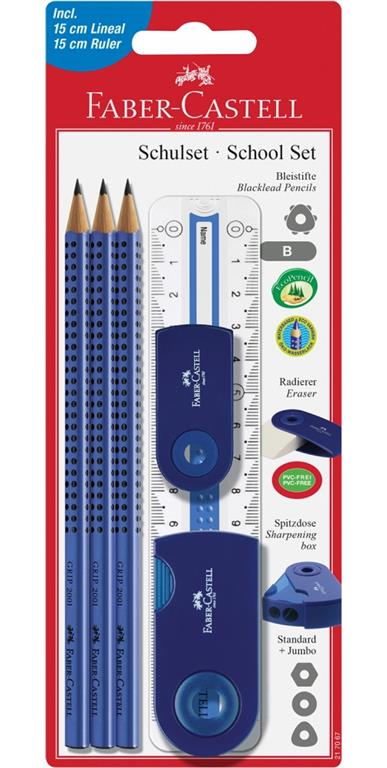 SET FABER CASTELL SLEEVE