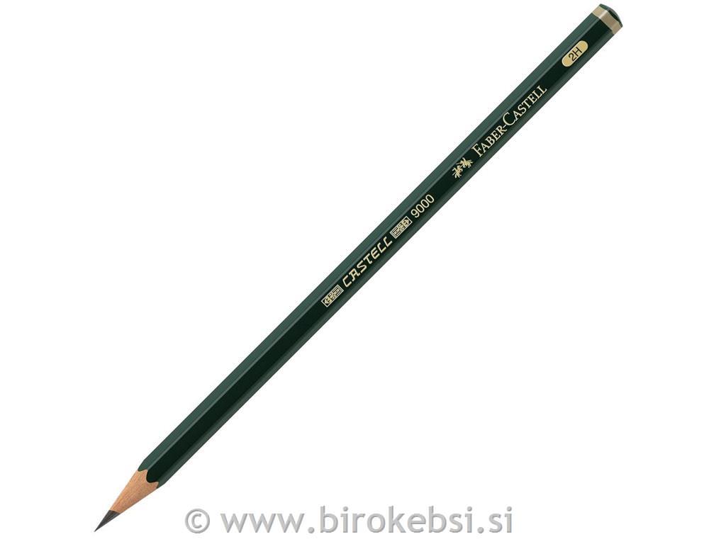 GRAFITNI SVINČNIK GRIP 9000 2H