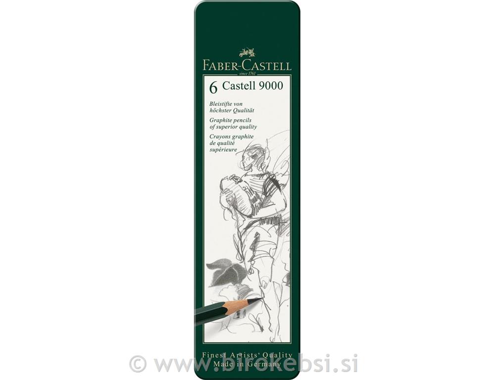 SET FABER - CASTELL 9000 6/1