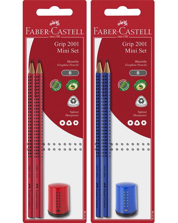 GRAFITNI SVINČNIK FABER CASTELL + ŠILČEK