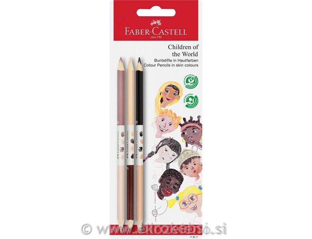 BARVICE3 BICOLOR SKIN FABER CASTELL
