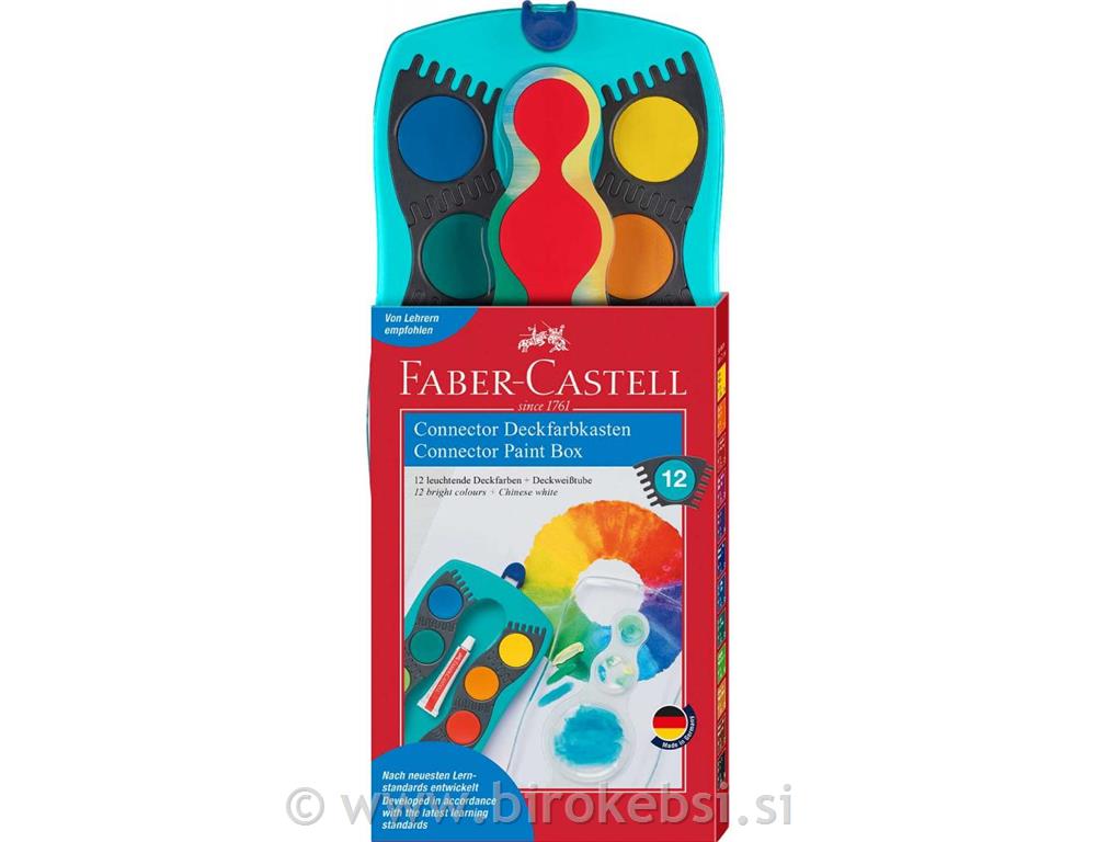 VODENE BARVICE FABER CASTEL CONNECT 1/12