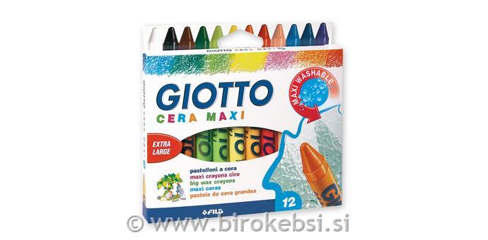VOŠČENKE GIOTTO CERA 1/12