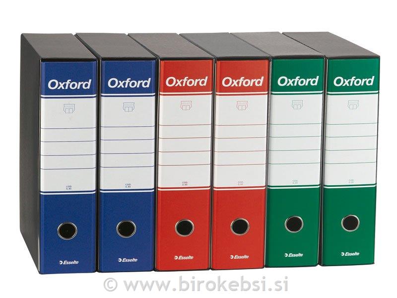 REGISTRATOR OXFORD MODER A4/80 G83